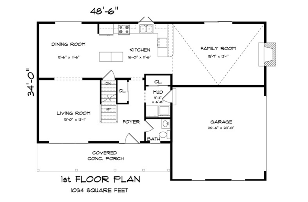 Westbury 3 Bedroom Floor Plan